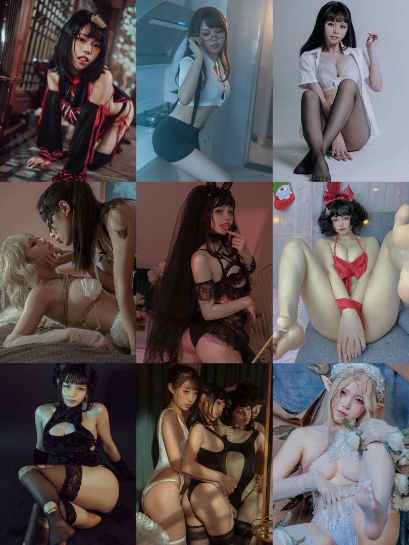 [图片2]-七月喵子「COSPLAY写真视频合集」2024年01月31日更新至40套插图-猩猩私房