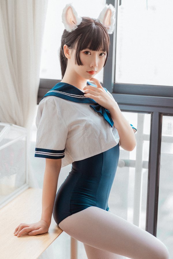 人气Coser@面饼仙儿 水手服 死库水 [35P/291MB]