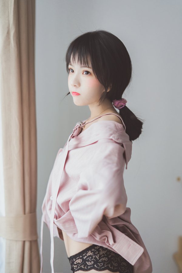 人气Coser@桜桃喵 温柔×4 [53P/0.97G]