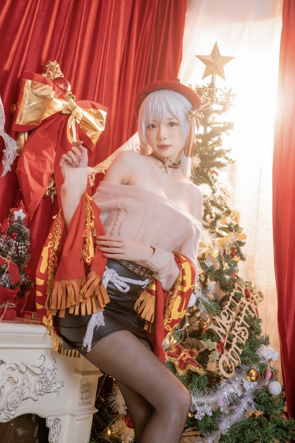 网红Coser@炸酱沐沐 贝尔法斯特 [25P/51MB]