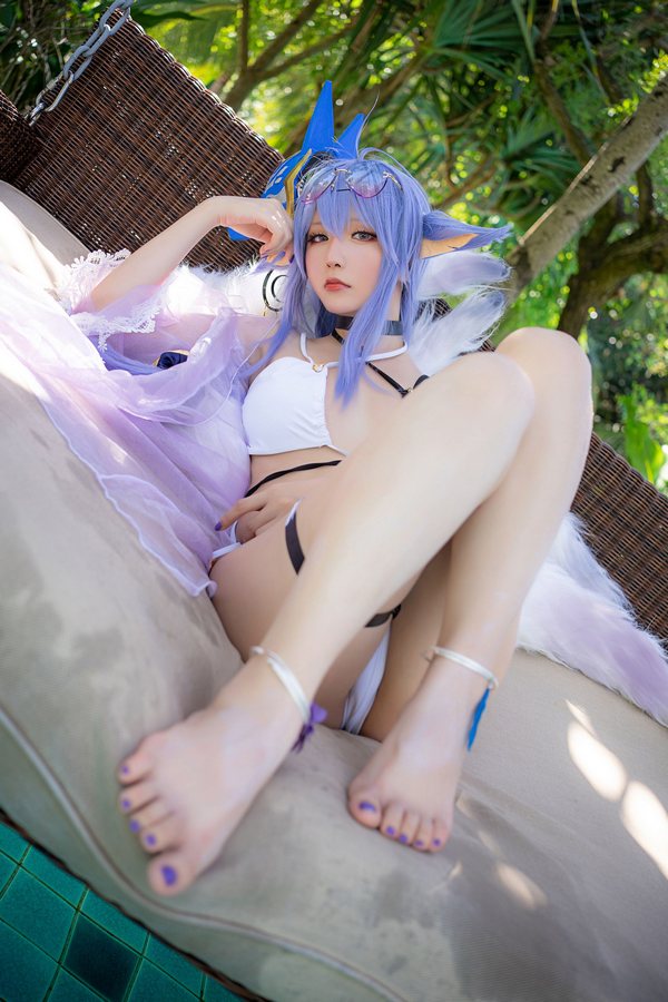 网红Coser@星之迟迟 土佐比基尼 [25P/22MB]