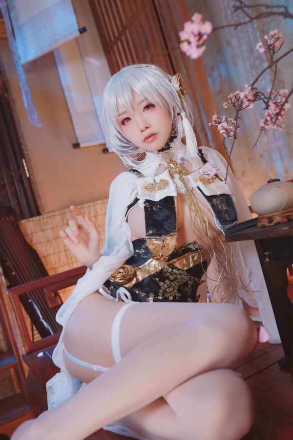 人气Coser@水淼aqua 天狼星 [39P/378MB]