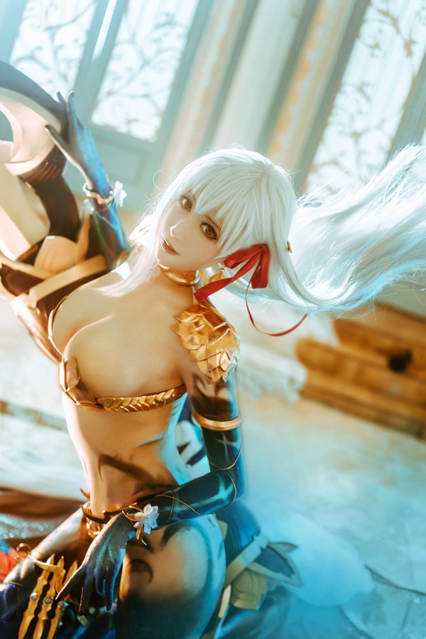 网红Coser@念念_D FGO 迦摩 [9P/53MB]