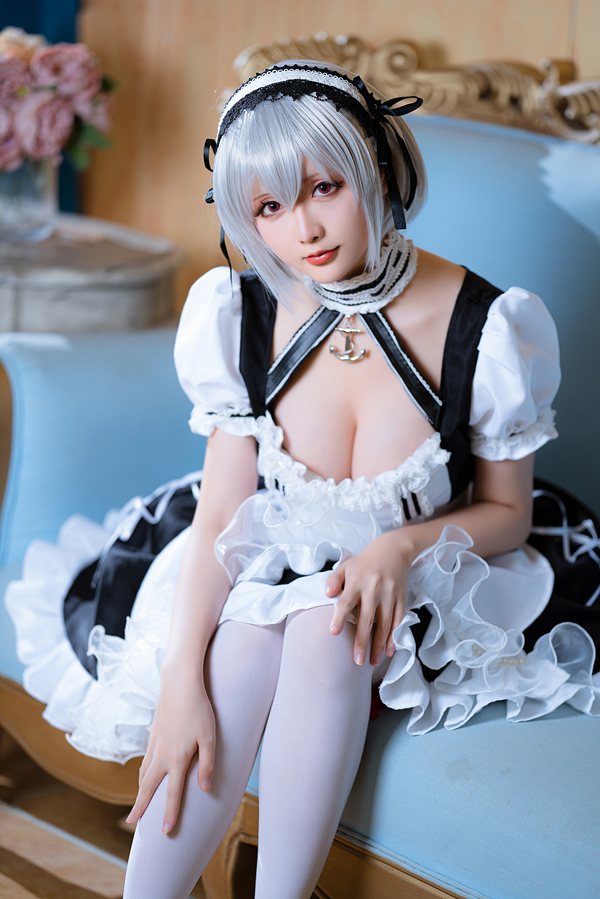 网红Coser@星之迟迟 天狼星 [20P/70MB]