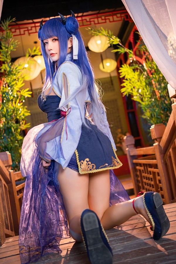 网红Coser@星之迟迟 伊吹 [25P/125MB]