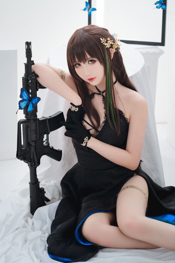 人气Coser@面饼仙儿 M4A1 [21P/155MB]