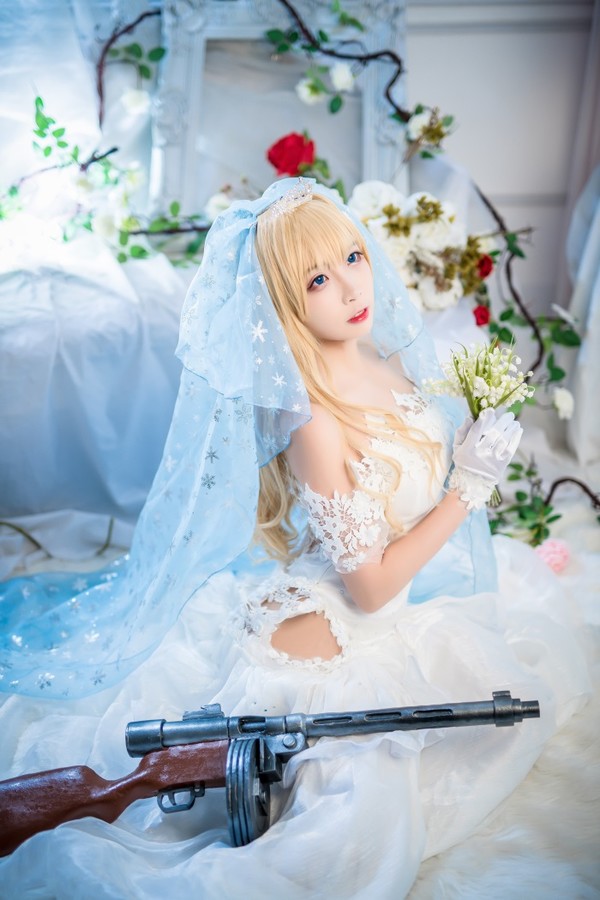 人气Coser@二佐Nisa 花嫁 [40P/481MB]