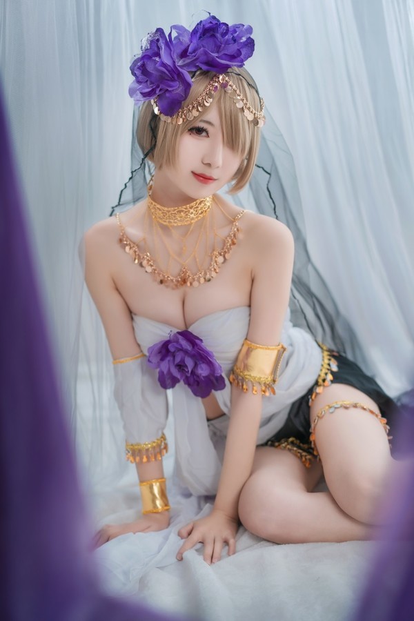 网红Coser@弥音音ww 舞娘 [24P/316MB]