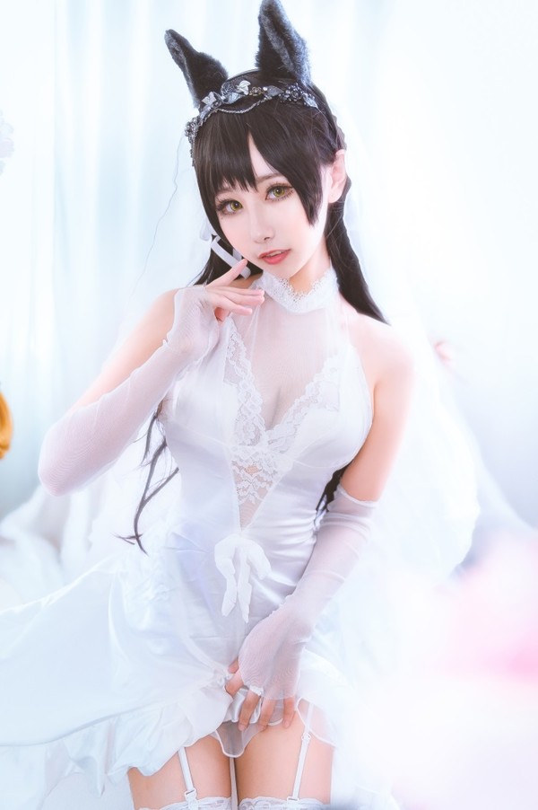 人气Coser@Momoko葵葵 爱宕 [26P/200MB]