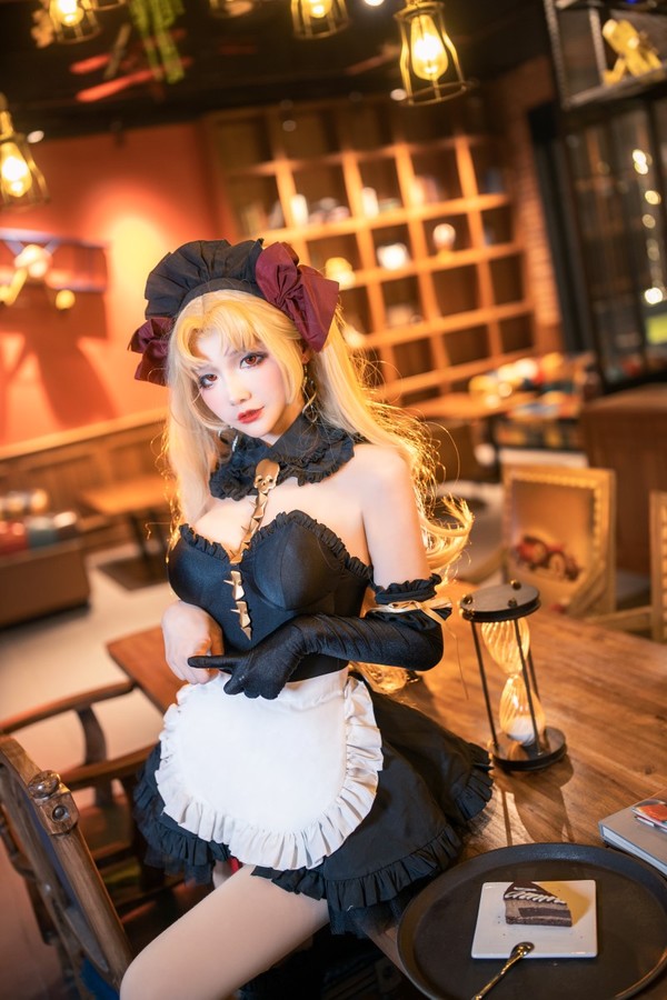 人气Coser@仙九Airi 艾蕾女仆 [21P/410MB]