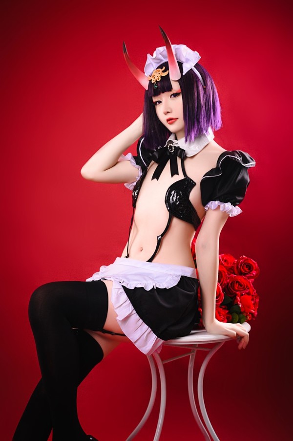 网红Coser@星之迟迟 酒吞 [40P/125MB]