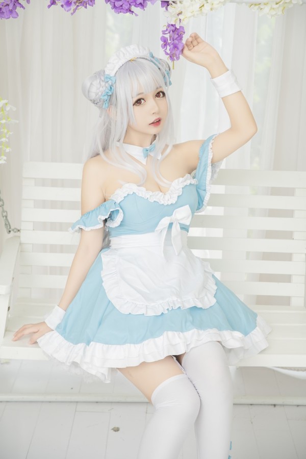 人气Coser@黑猫猫OvO 小天鹅完全体 [16P/277MB]