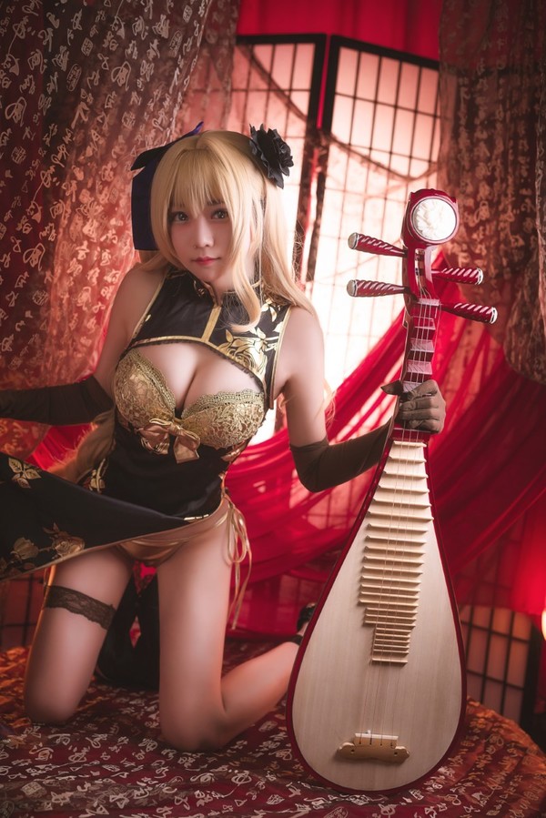 网红Coser@香草喵露露 潘金莲 [23P/376MB]