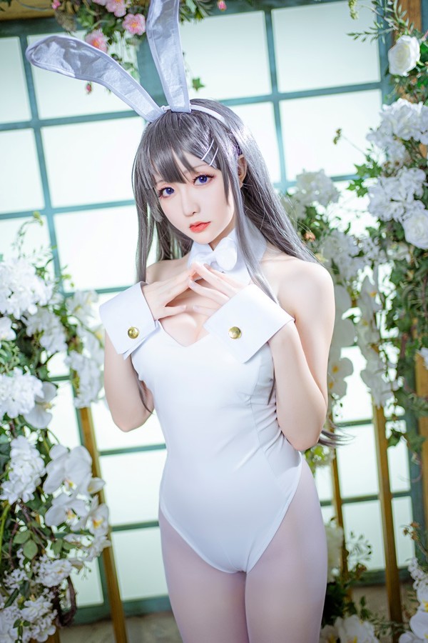 网红Coser@星之迟迟 樱岛麻衣 [41P/11V/250MB]