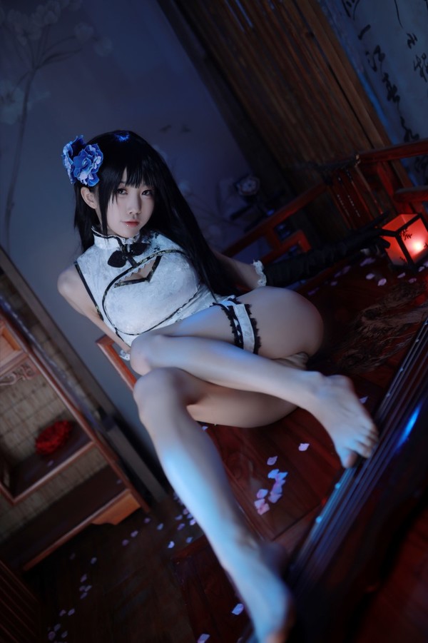 人气Coser@水淼aqua 金瓶梅三人组 [72P/856MB]