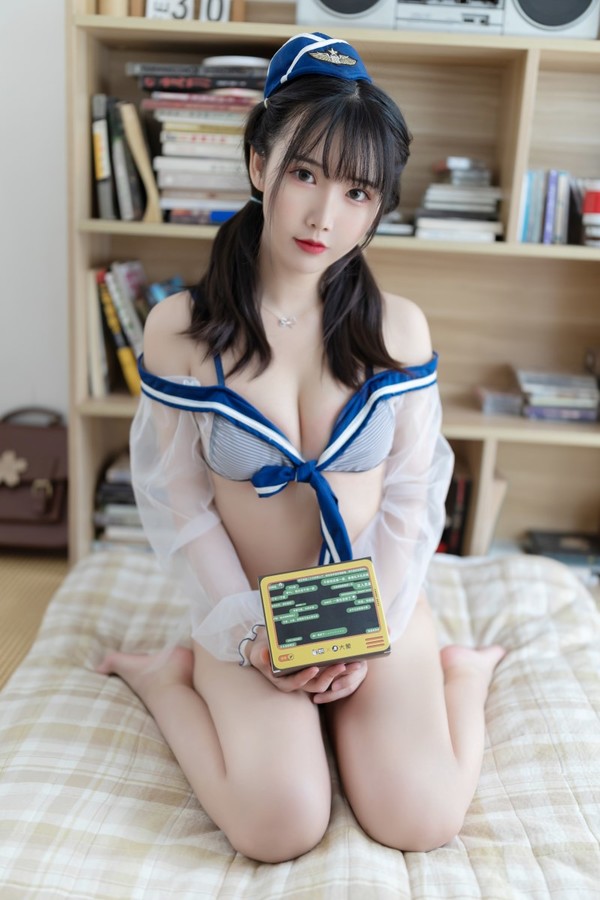 人气Coser@面饼仙儿-小水手 [23P/260MB]