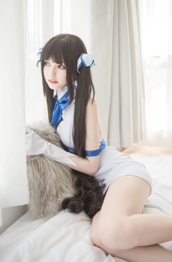 网红Coser@你的负卿 赫斯缇亚 [24P/277MB]