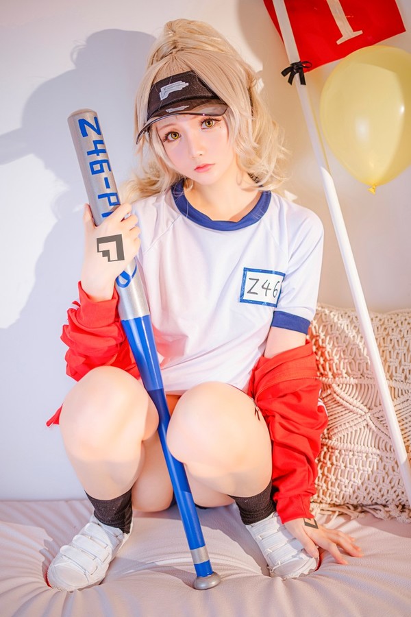 网红Coser@星之迟迟 碧蓝航线Z46 [54P/174MB]