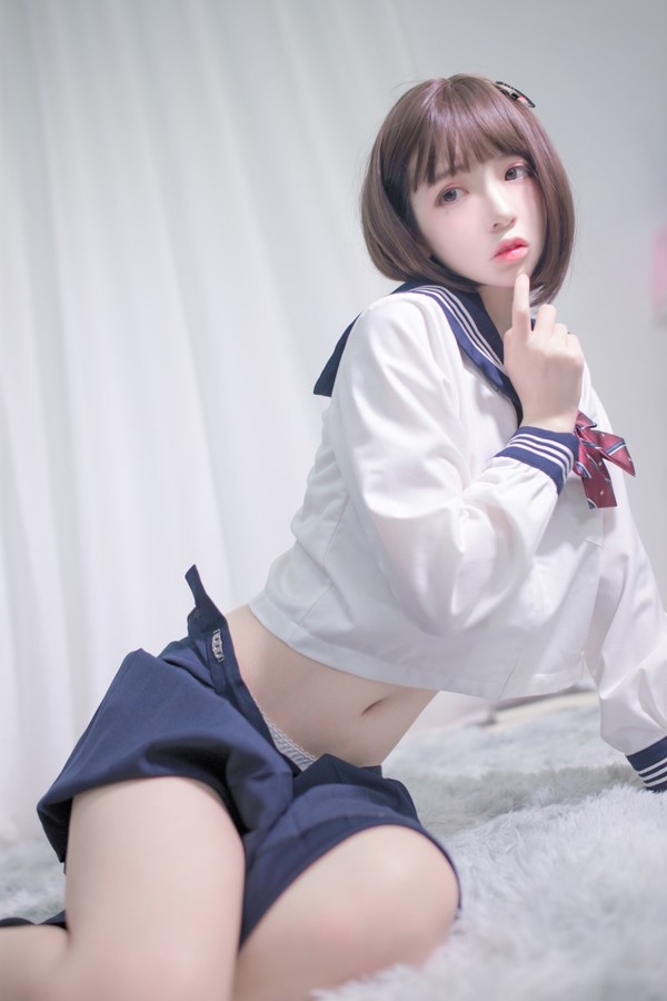 人气Coser@疯猫ss 居家JK [40P/550MB]