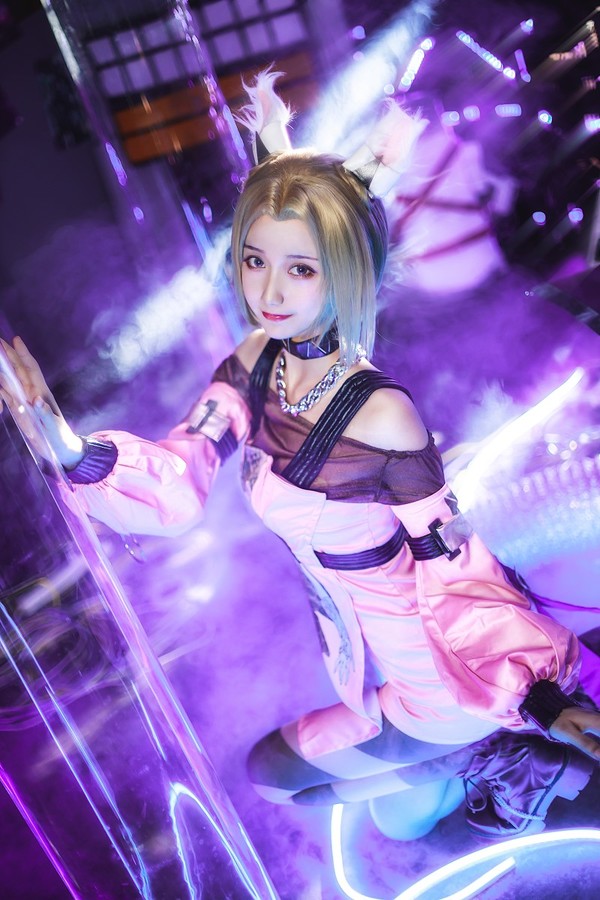 人气Coser@木绵绵OwO 公孙离cos [14P/347MB]