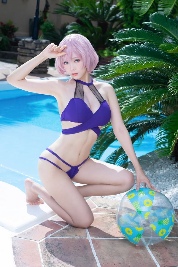 [Ely] 貉 Swimsuit [36P/65MB]