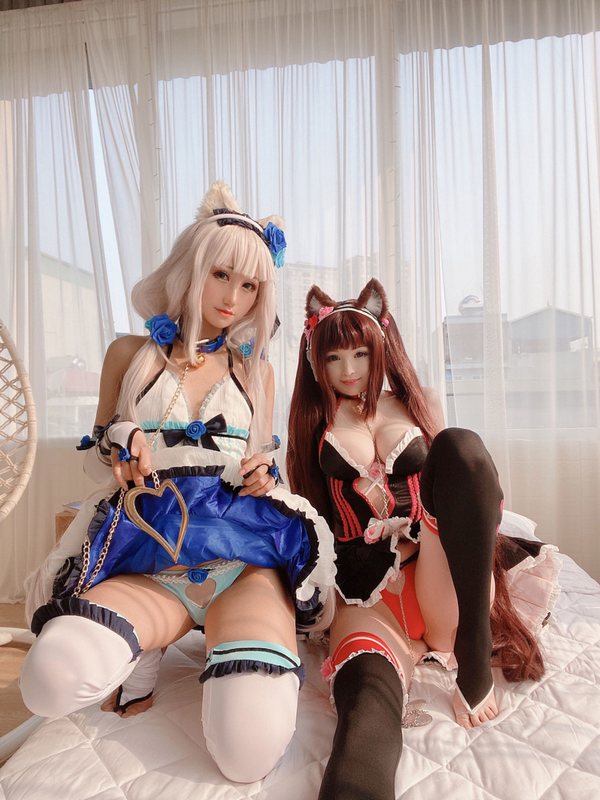 KuukoW x Hidori Rose – NEKOPARA [25P/21M]