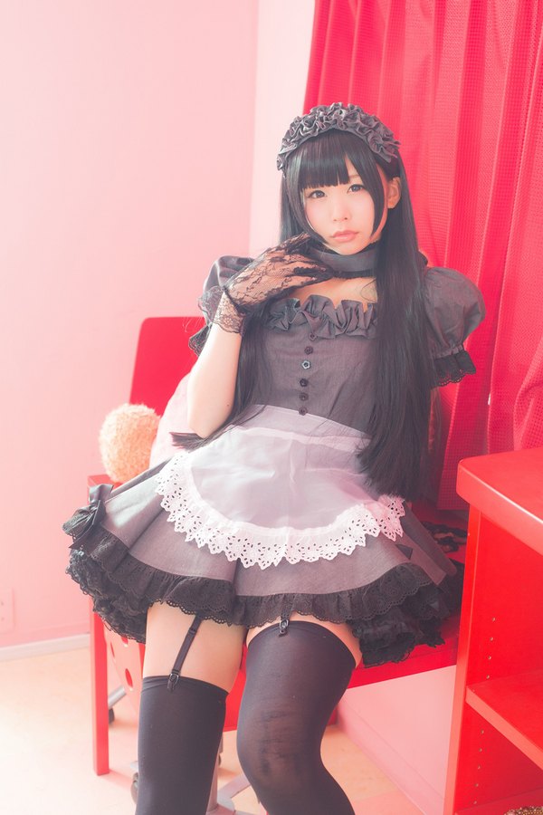 [Cosplay] Akira Itsuki 五木あきら Maid doll [267P/166M]