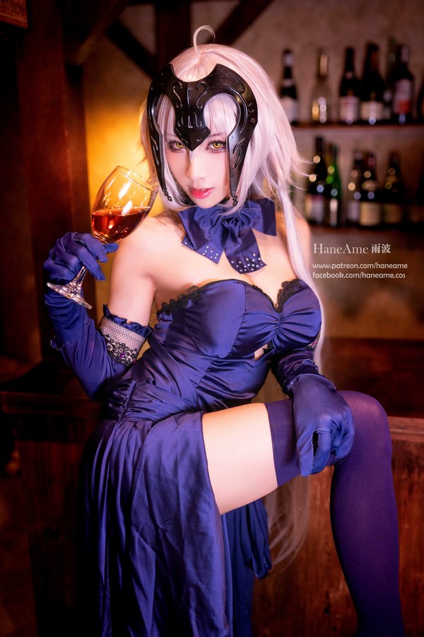 [Cosplay] [HaneAme] 雨波 – FGO 贞德 [179P/259M]