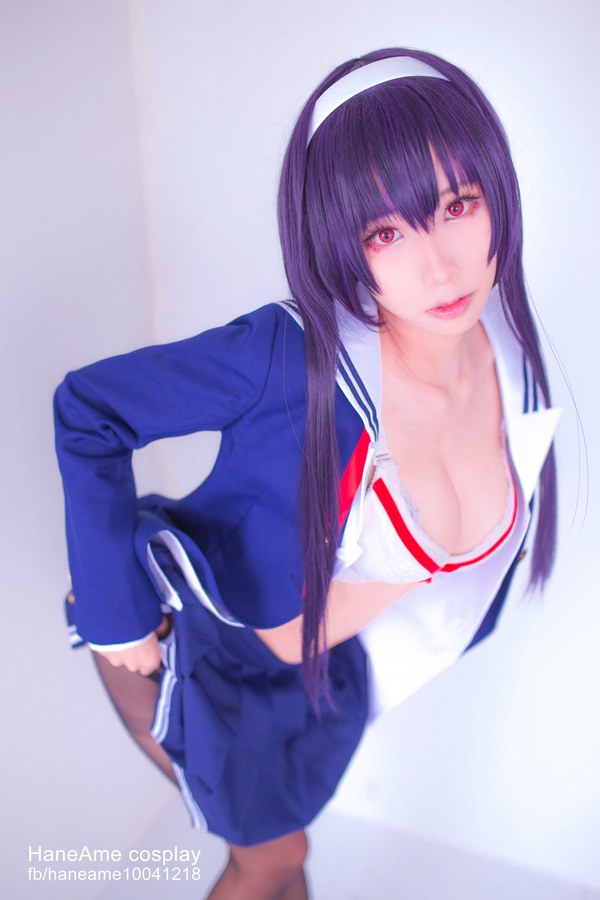 [Cosplay] [HaneAme] 雨波 – 霞之丘诗羽 [149P/270M]