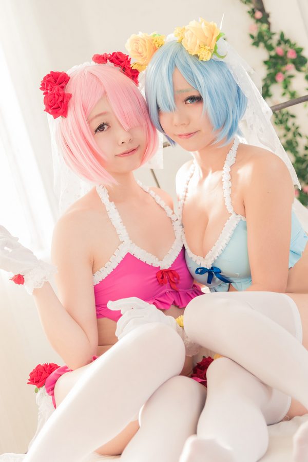 [Cosplay] (C95) Ruu Matsutani 松谷琉優 Double R -Rem side- [207P/156M]