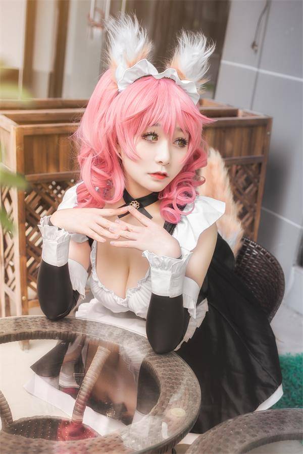 [Cosplay]三刀刀Miido – Fate Extra-玉藻前[16P/167M]