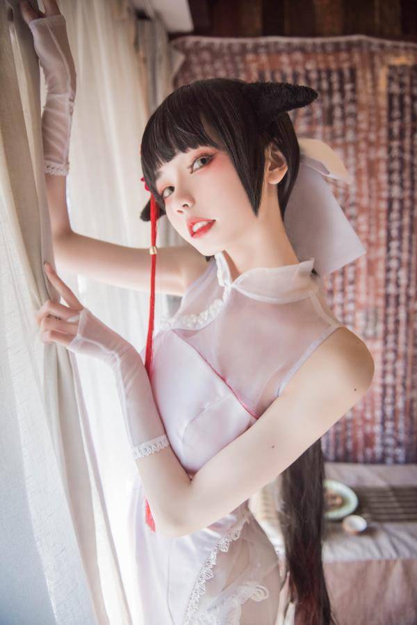 [Cosplay]你的负卿 – 高雄旗袍【18P/140M】