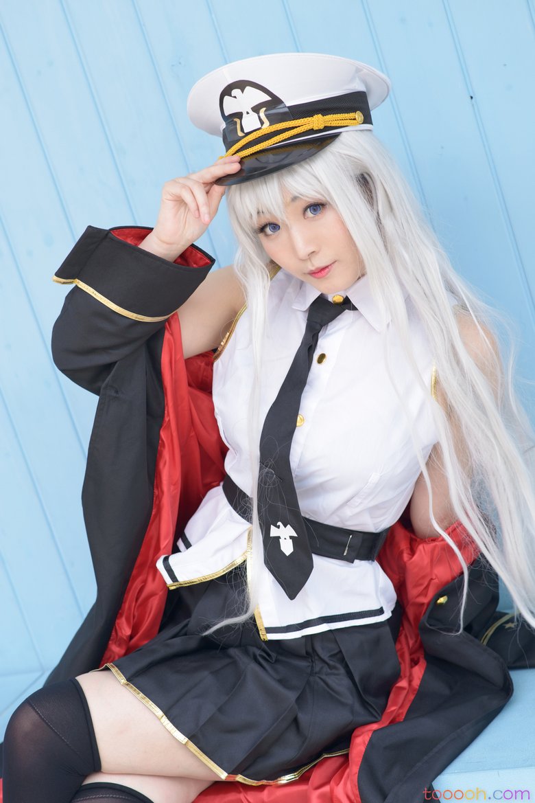 [Keikaku]碧蓝航线企业COSPLAY（Enterprise Cosplay）【112P/98M】