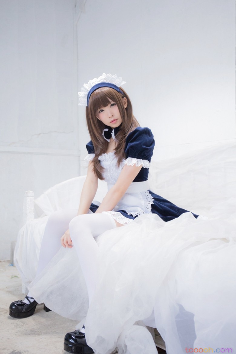 あきら[Maid Doll]精品唯美Cosplay【266P/166M】