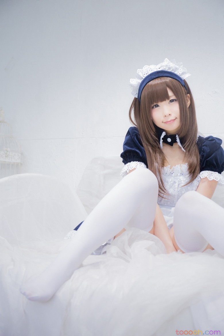 あきら[Maid Doll]精品唯美Cosplay【266P/166M】