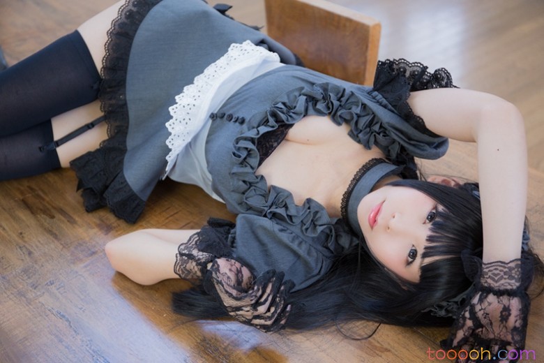 あきら[Maid Doll]精品唯美Cosplay【266P/166M】