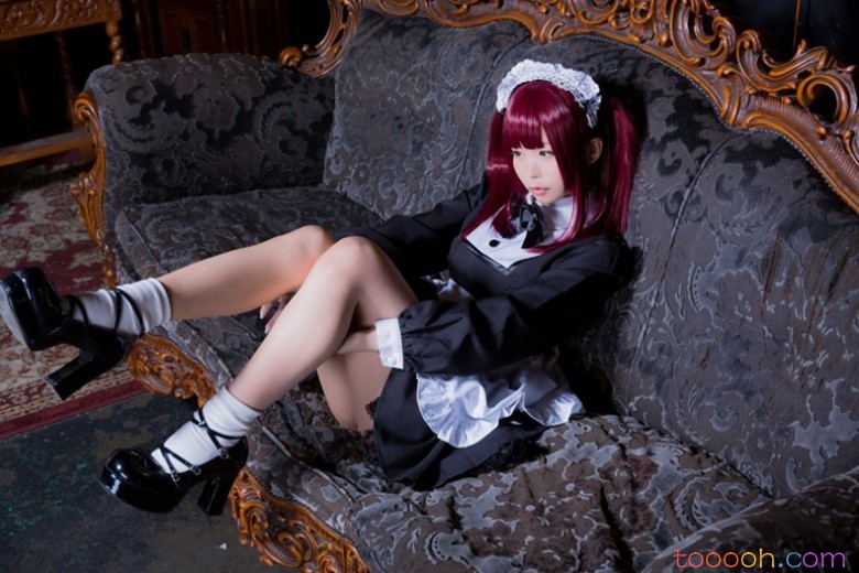 あきら[Maid Doll]精品唯美Cosplay【266P/166M】