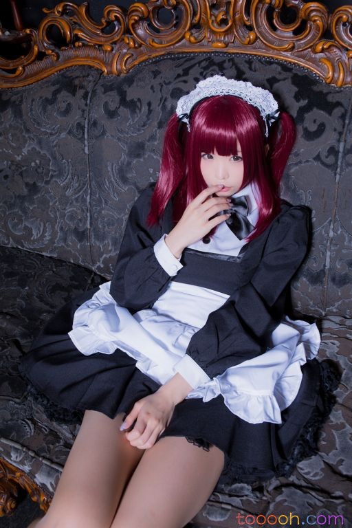 あきら[Maid Doll]精品唯美Cosplay【266P/166M】