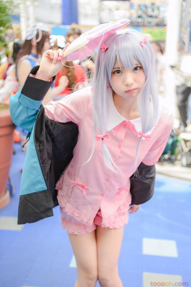 (コスサミ2017)日本cosplay [えなこ] 和泉紗霧 コスプレ【85P】