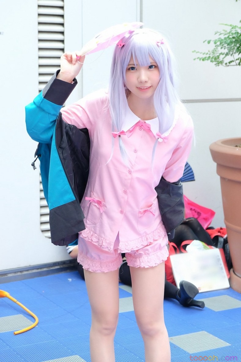 (コスサミ2017)日本cosplay [えなこ] 和泉紗霧 コスプレ【85P】