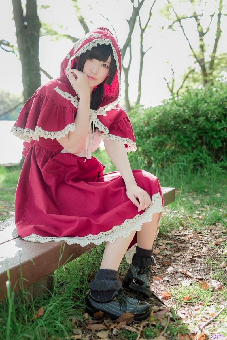 [Nikukyu Ayato]Little Red Riding Hood and the wolf(Little Red Riding Hood)