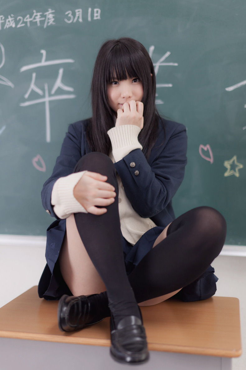 [enako毕业写真]えな卒 Last High School Rom