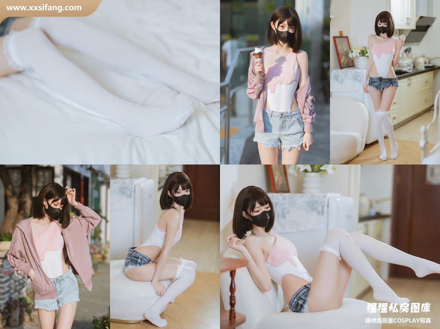 [图片2]-许岚LAN COSPLAY写真集《升玖 冰淇淋 》超高清套图下载[40P/657M]插图-猩猩私房