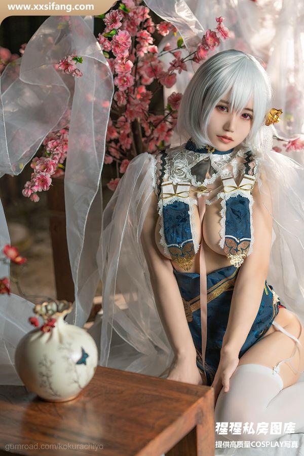 小仓千代w COSPLAY写真集《天狼星旗袍》超高清套图下载[20P/139M]