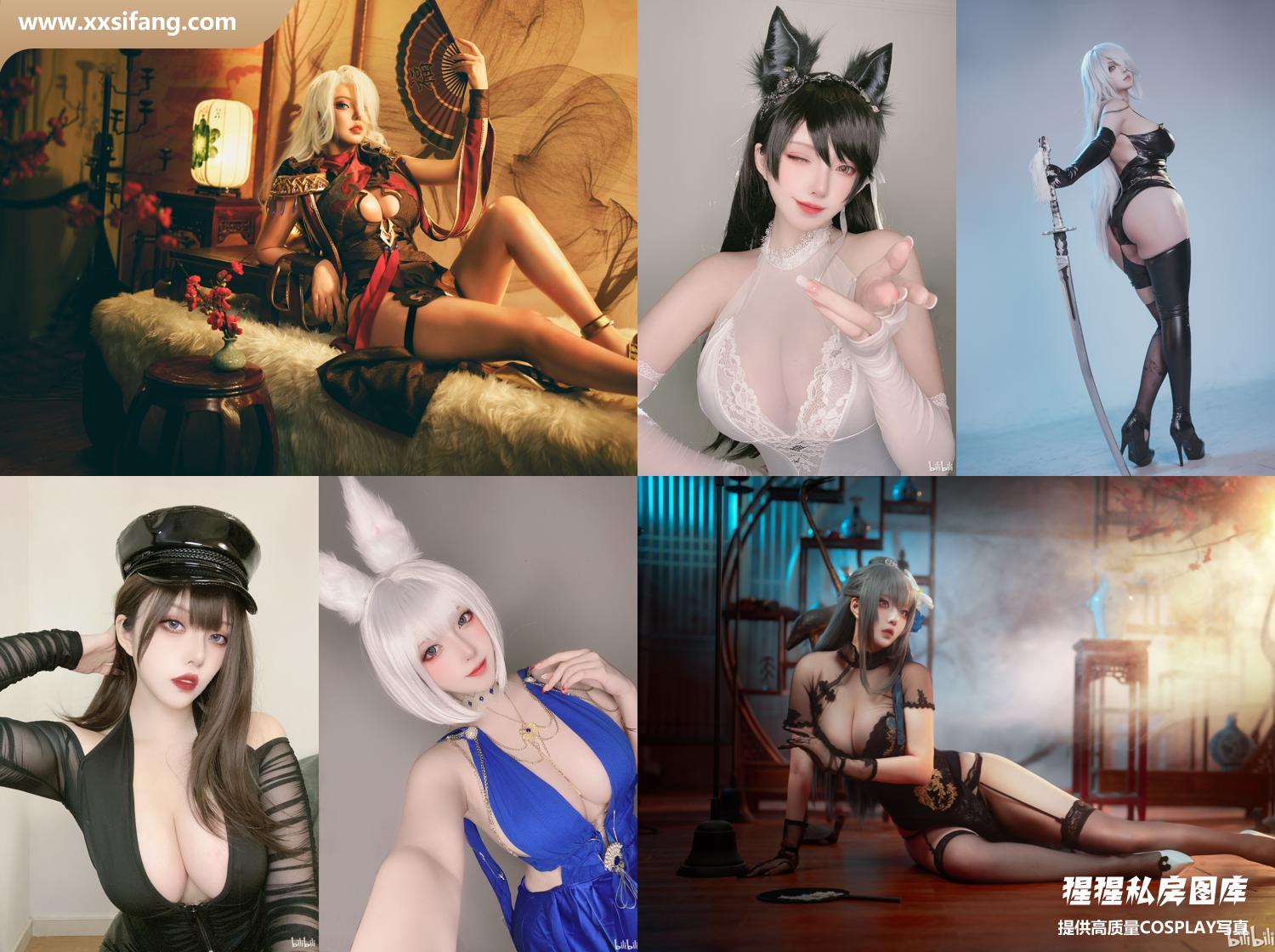 [图片3]-[合集]菌烨tako写真集《菌烨tako COSPLAY》超高清套图下载插图-猩猩私房