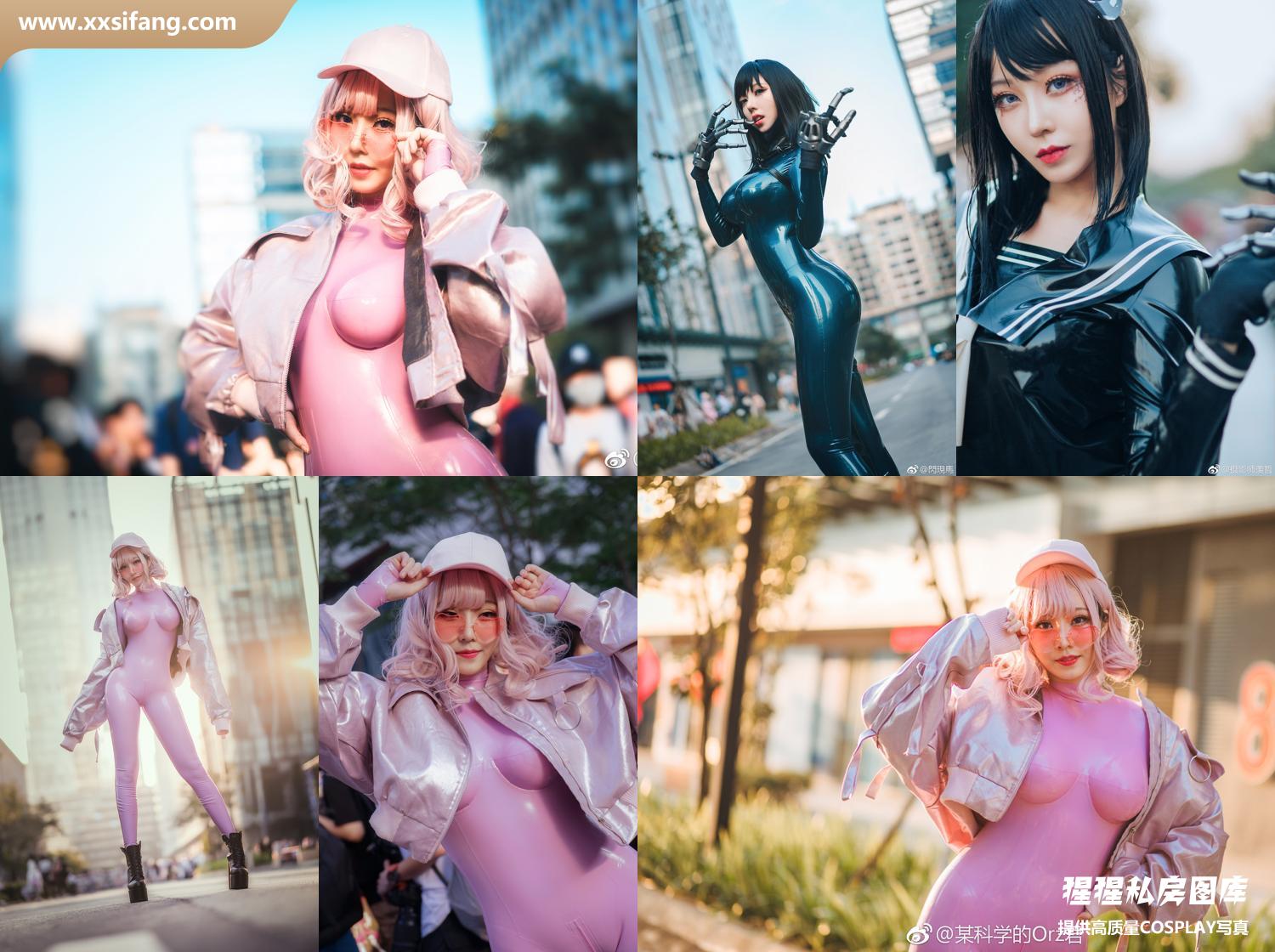 [图片2]-菌烨tako COSPLAY写真集《胶衣（粉+黑）[119P》超高清套图下载[119P/221M]插图-猩猩私房