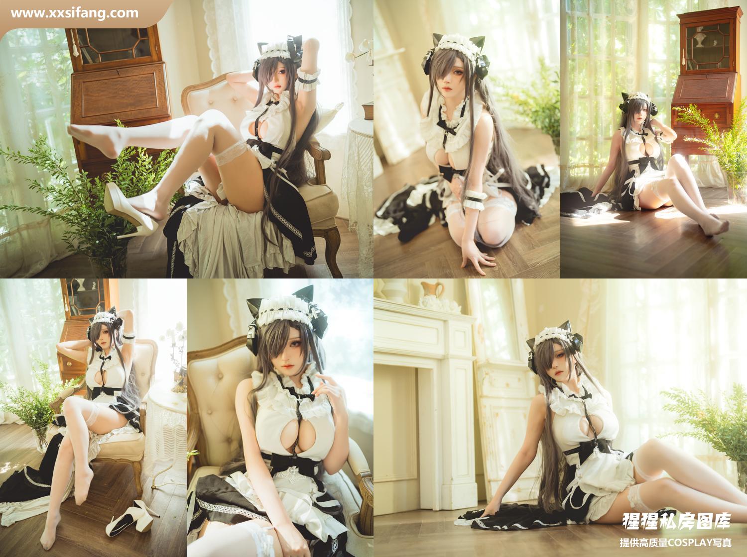 [图片2]-菌烨tako COSPLAY写真集《22年8月舰长 奥古斯都女仆》超高清套图下载[12P/142M]插图-猩猩私房