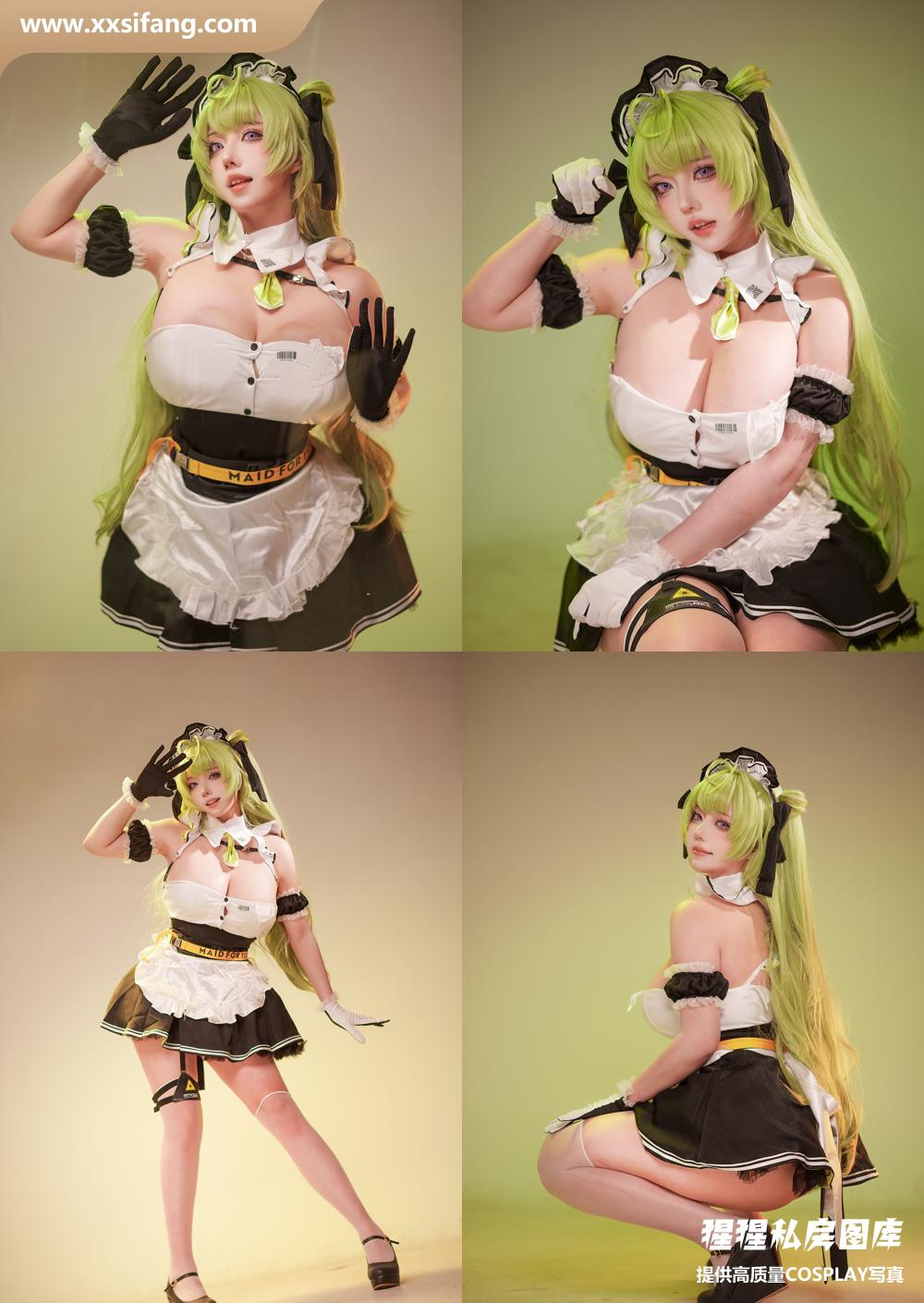 [图片2]-菌烨tako COSPLAY写真集《NIKKE索达》超高清套图下载[12P/153M]插图-猩猩私房