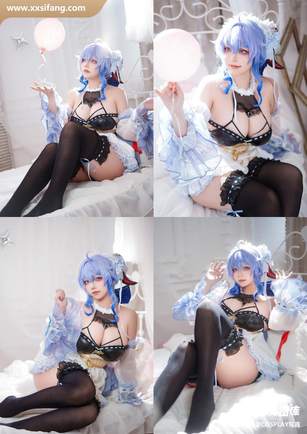 [图片2]-菌烨tako COSPLAY写真集《甘雨》超高清套图下载[12P/62M]插图-猩猩私房