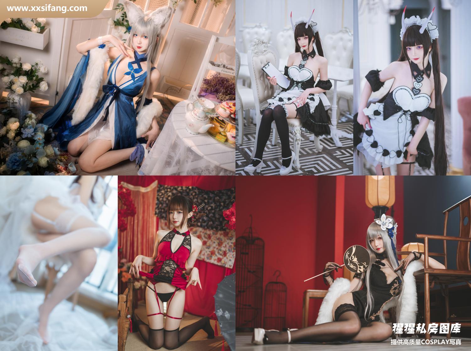 [图片2]-[合集]封疆疆v写真集《封疆疆v COSPLAY》超高清套图下载插图-猩猩私房